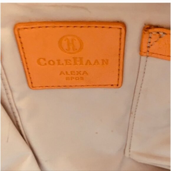 Cole Haan Orange Shoulder Bag - Picture 5 of 7